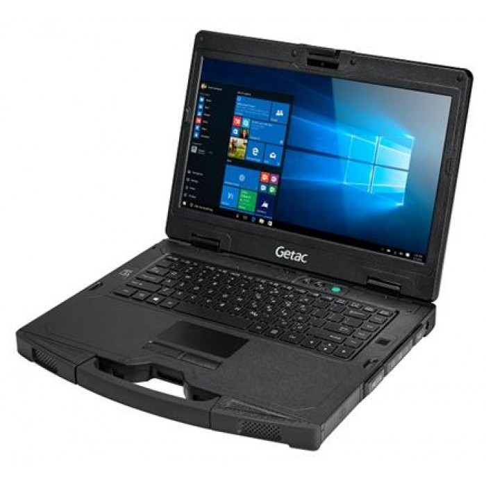 Полузащищенный ноутбук GETAC  S410 Basic (Win 10 Pro 64bit + Std. AR LCD + Membrane Kbd) 14