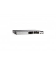 Коммутатор Cisco Catalyst 9300 24-port PoE+, Network Essentials