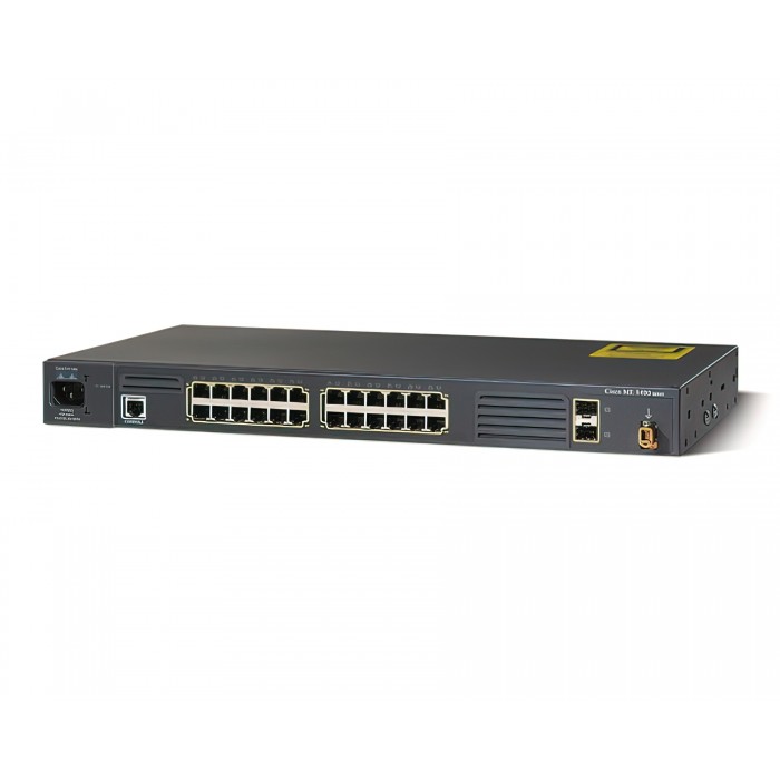 Сетевой коммутатор Cisco ME 3400 Switch - 24 10/100 + 2 SFP, AC PS