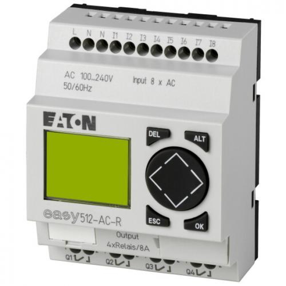 Easy 512-AC-RC Eaton. Программируемое реле Eaton easy719-AC-rc10. Eaton easy 512-DC-tc10. Easy512-AC-R.