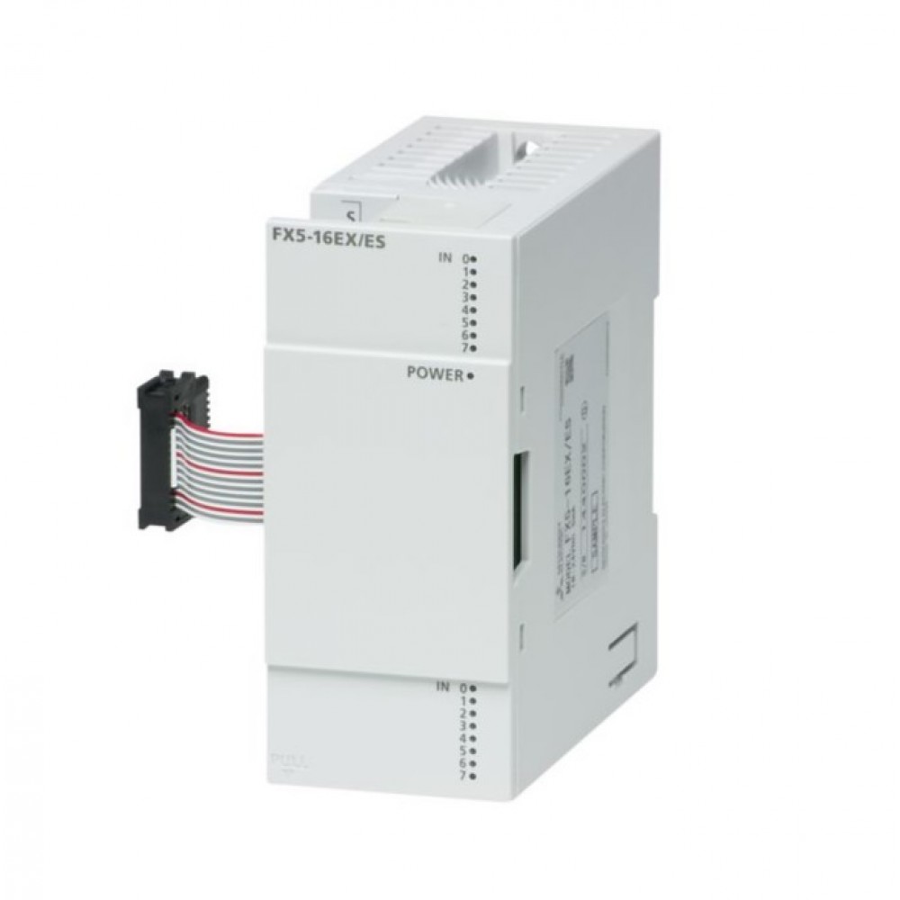 Модули mitsubishi. PLC Mitsubishi fx5u. Fx5-16ex/es. PLC, fx2n Modular Extension Unit; 16 inputs 24 VDC; Sink/source. Fx2n