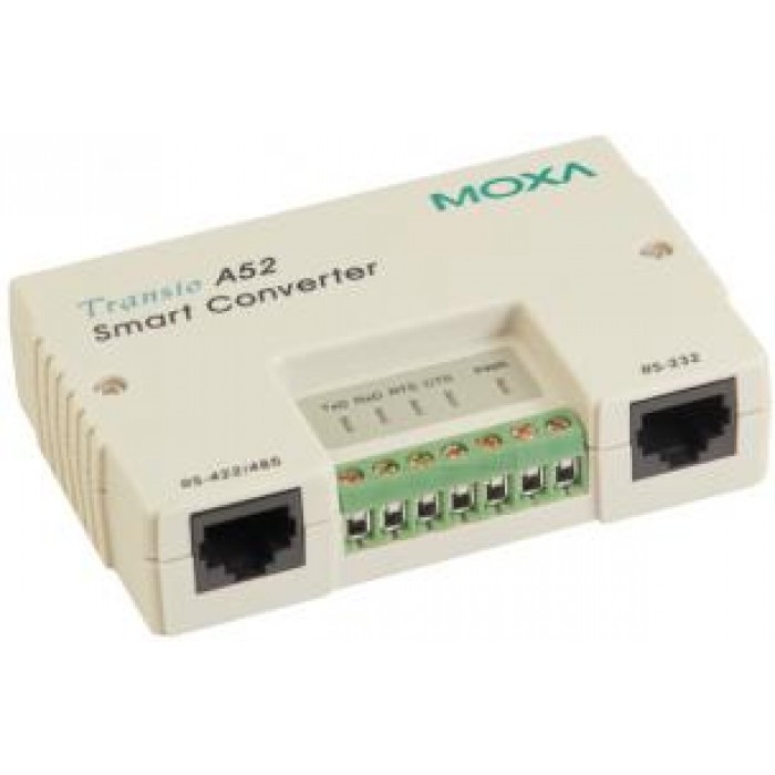 MOXA A52-DB25F w/ Adapter