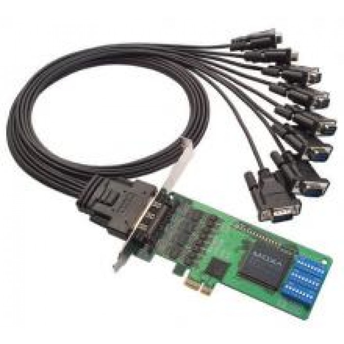 MOXA CP-118EL-A w/o Cable