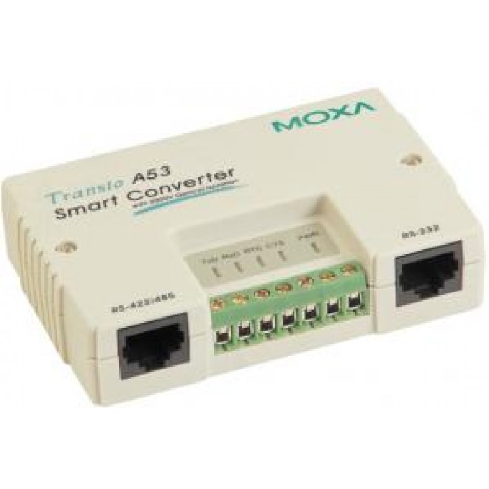 MOXA A53-DB25F w/ Adapter