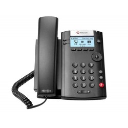 IP-телефон VVX 201 (Skype for Business/Lync edition) 2200-40450-019