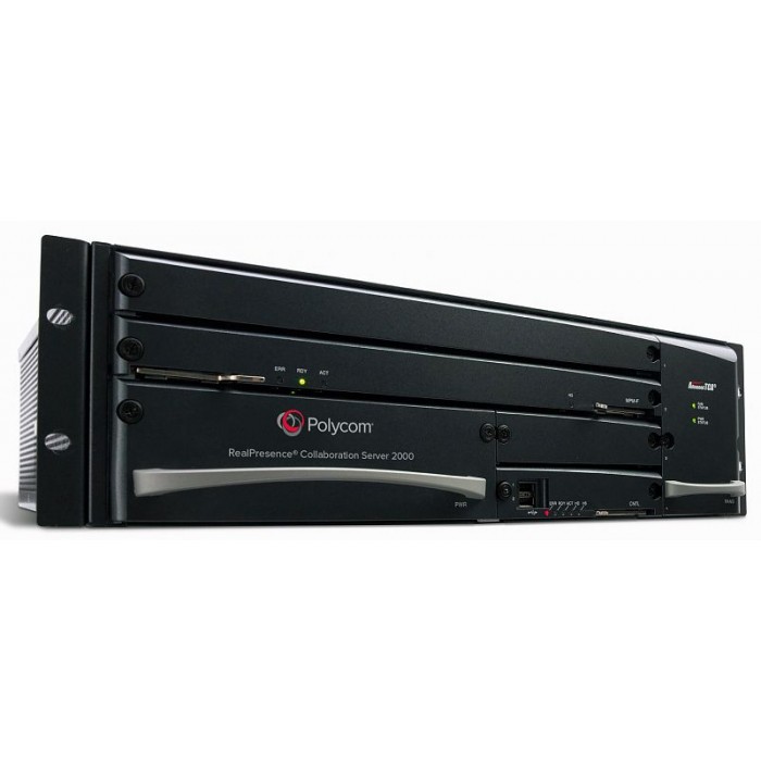 Видеосервер Polycom RMX 2000 VRMX2020HDRX-RU