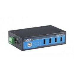MOXA UPort 404-T w/o Adapter