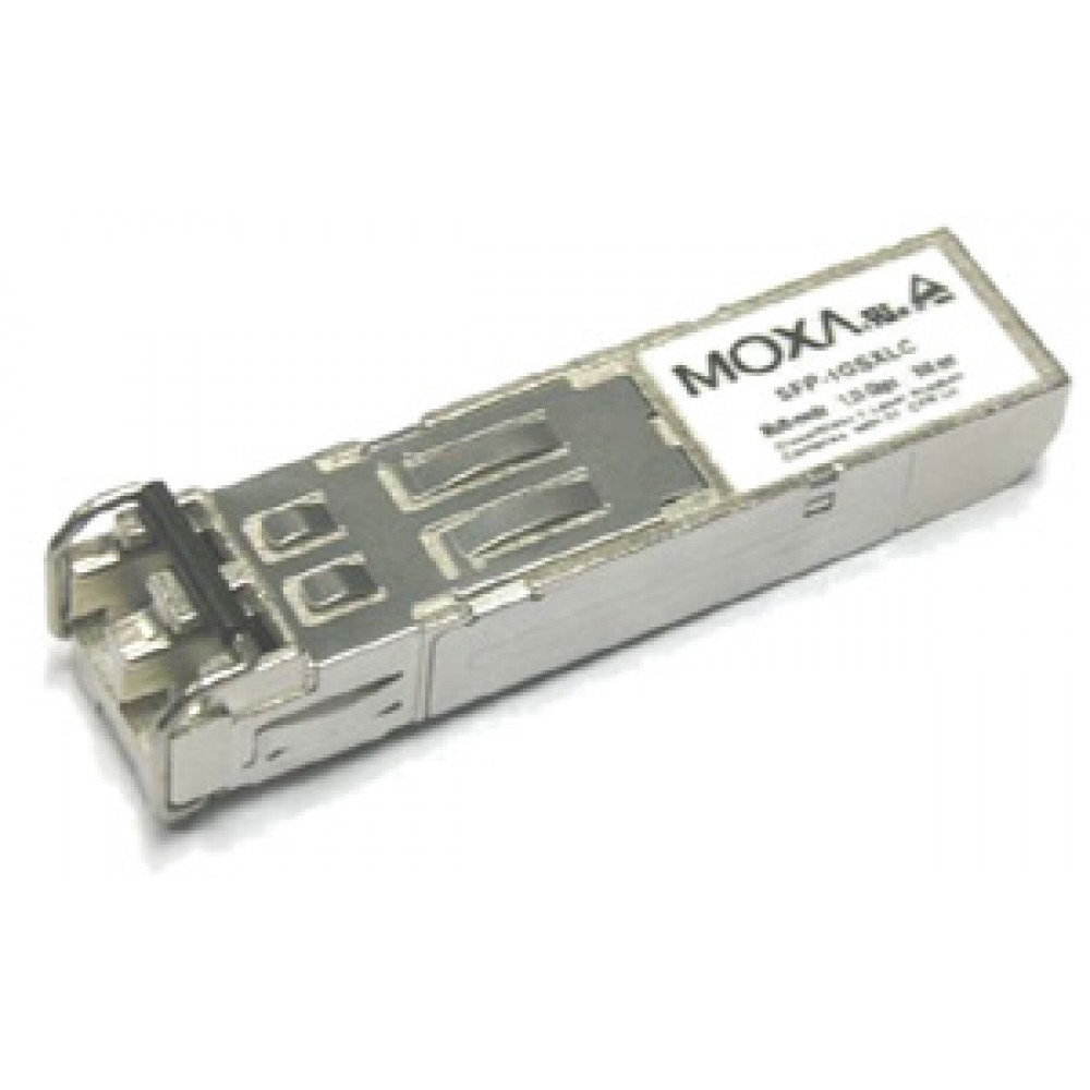 Трансивер moxa sfp 1g10blc gigabit ethernet lc оптоволоконный одножильный wdm тип в до 10 км