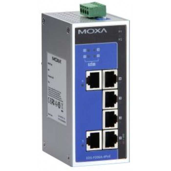 MOXA EDS-P206A-4PoE-T