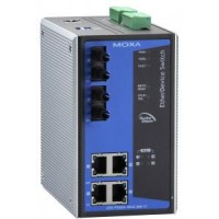 MOXA EDS-P506A-4PoE-SS-SC-T