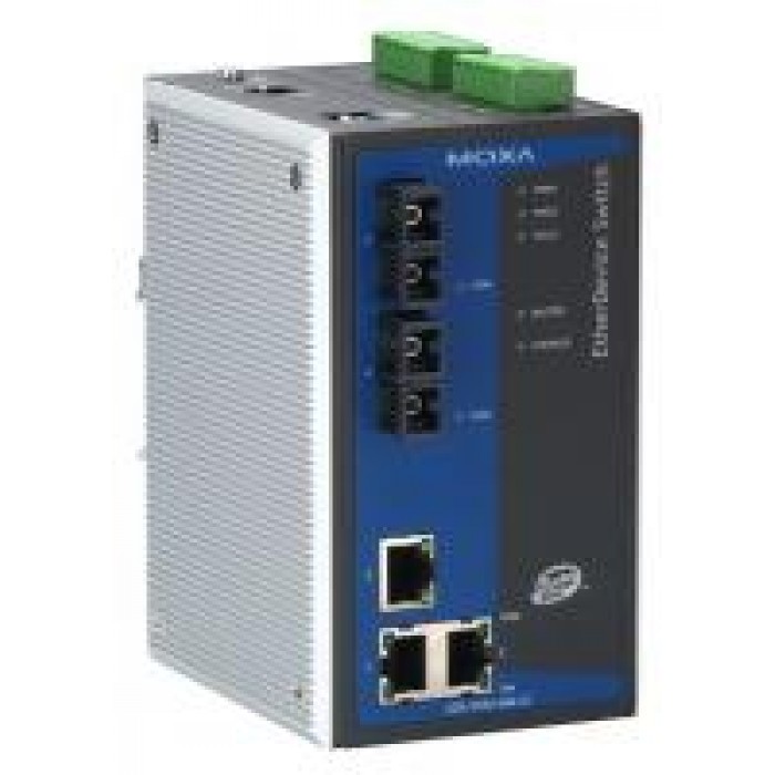 MOXA EDS-505A-MM-ST-T