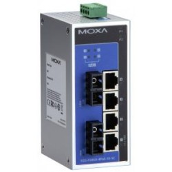MOXA EDS-P206A-4PoE-MM-ST
