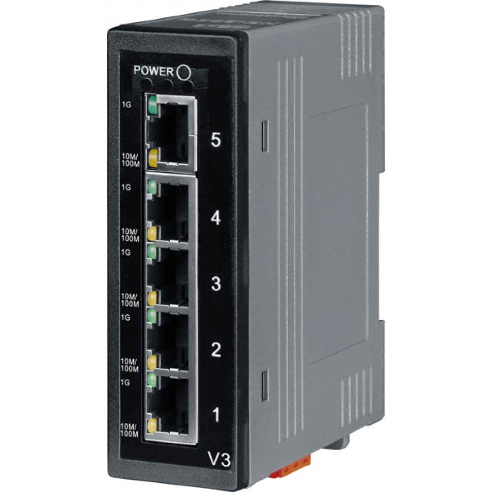 Коммутатор ethernet. ICP das NS-205pse CR. Коммутатор ICP das NS-105pse CR. NS-205pse CR промышленный неуправляемый коммутатор POE С 5 портами Ethernet. ICP das NS-205pse-24v CR.