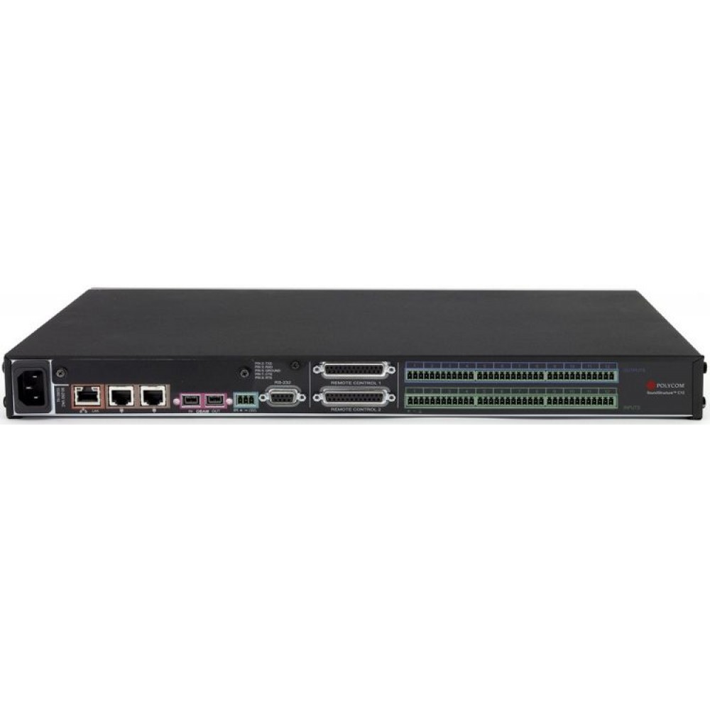 SOUNDSTRUCTURE c12. Polycom SOUNDSTRUCTURE sr12 2200-36120-101. Polycom c12. Polycom SOUNDSTRUCTURE c8 Guide.
