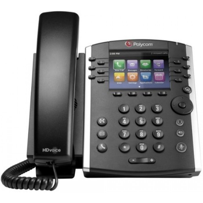 Телефон SIP Polycom 2200-48400-114